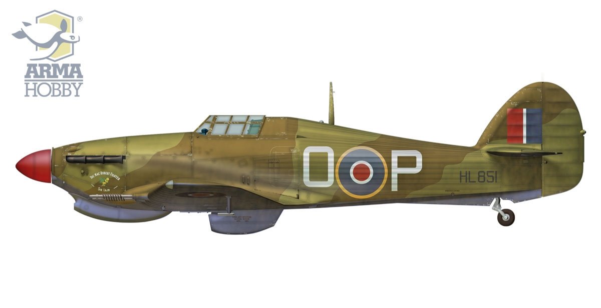 Arma Hobby 40005 Hurricane Mk IIc Trop 1/48  – Bild 4
