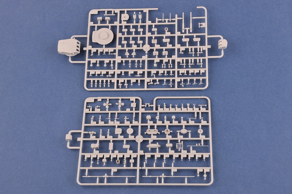 Hobby Boss 86515 USS Hawaii CB-3 1/350 – image 9