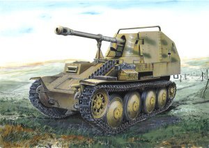 Attaque 72824 Marder III Ausf.M (1/72)