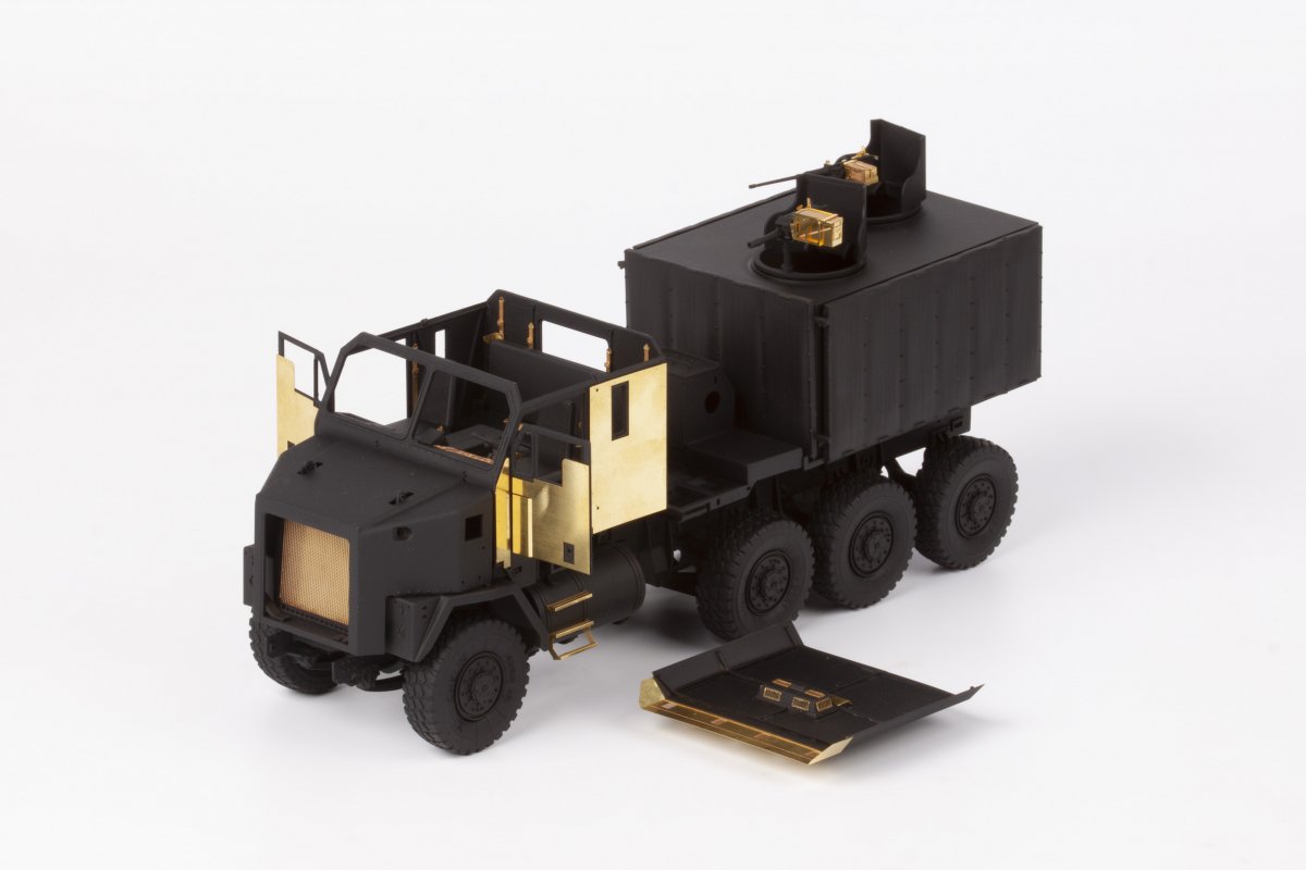 Eduard 36491 M1070 Gun truck HOBBY BOSS 1/35 – zdjęcie 2