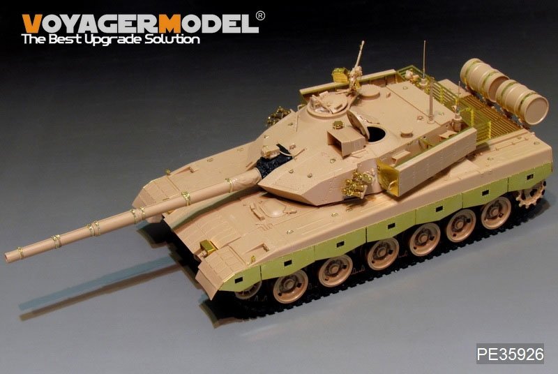 Maquette Voyager PE35926, char de combat principal chinois ZTZ 96MBT, pour MENG TS-034, échelle 1/35 – image 12