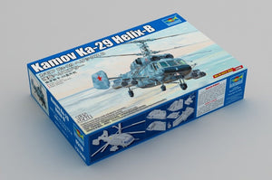 Trumpeter 05110 Kamov Ka-29 Helix-B 1/35 – image 2