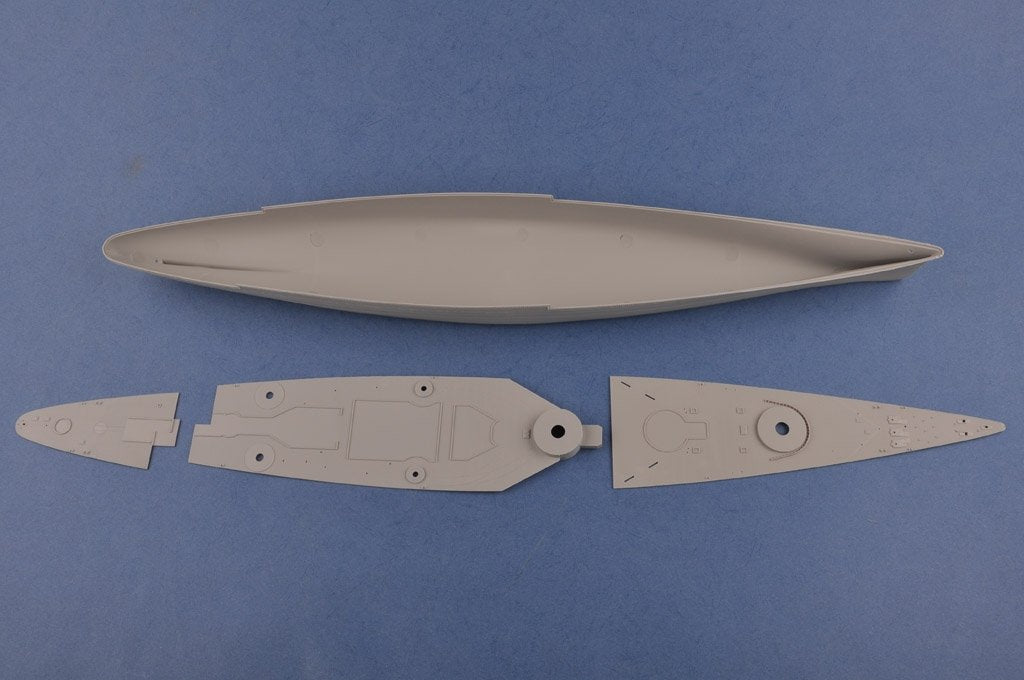Hobby Boss 86507 Cuirassé Strasbourg de la Marine française, échelle 1/350 – image 7