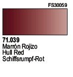 Vallejo 71039 Rouge Coque