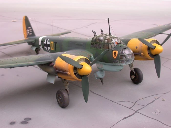 Revell - 04672 - Junkers Ju-88 A4 (1/72) – image 4