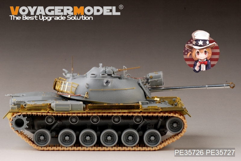 Garde-boues Voyager modèle PE35727 M48A3 B américain moderne type 1 pour DROGON 3546 1/35 – immagine 2