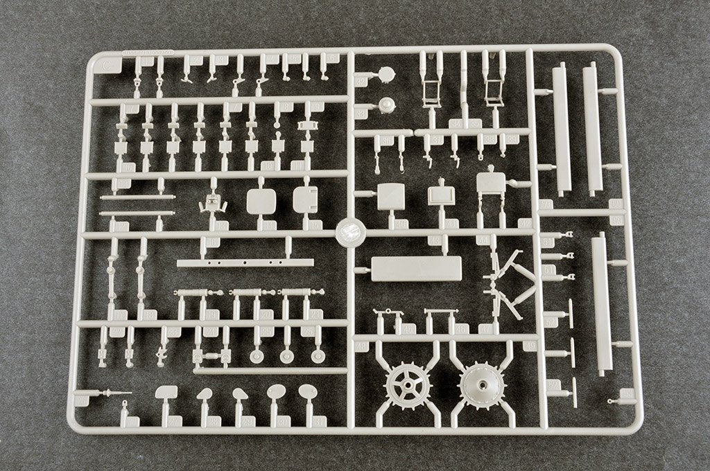 Trumpeter 09558 Tourelle Berezhok pour BMP-2M russe 1/35 – image 11