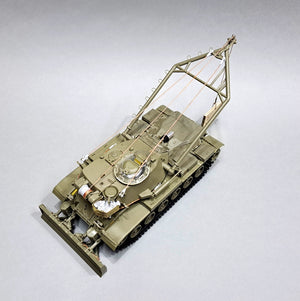 Kit de mise à niveau Eureka XXL ER-3572 pour le véhicule de génie de combat M728, compatible avec la maquette AFV Club 35254 au 1/35 – imagen 11