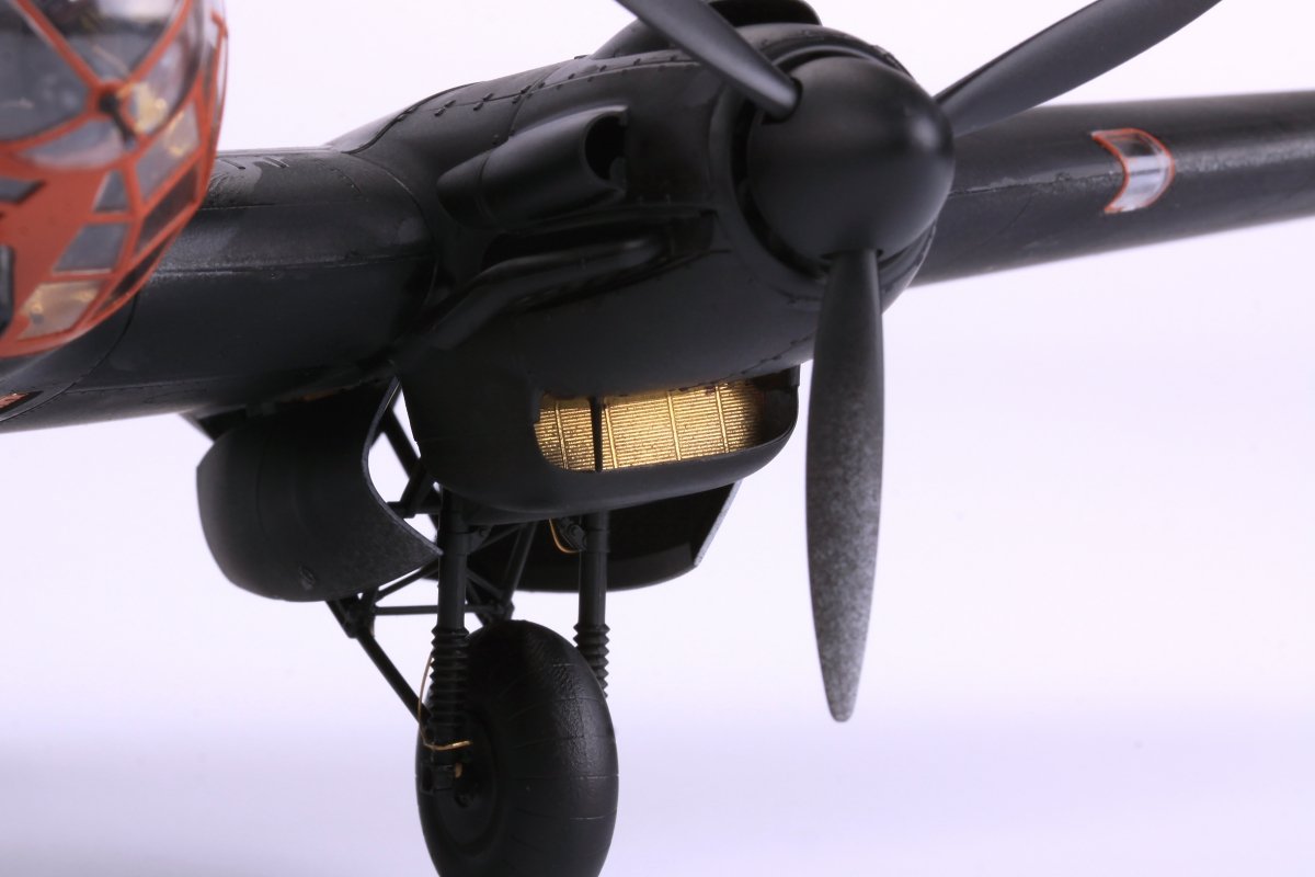 Eduard 48948 He 111H-3 soute à bombes ICM 1/48 – image 2