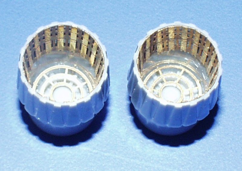 Échappement Eduard 72395 F-4 1/72 HASEGAWA – Bild 3