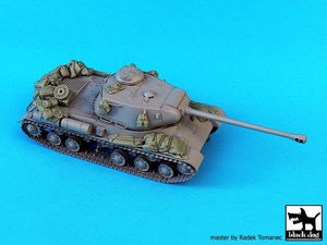 Black Dog T72128 IS-2 accessories set 1/72 – zdjęcie 3