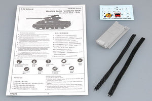 Trumpeter 07229 Char M4A3E8 (chenille T80) (1/72) – image 3