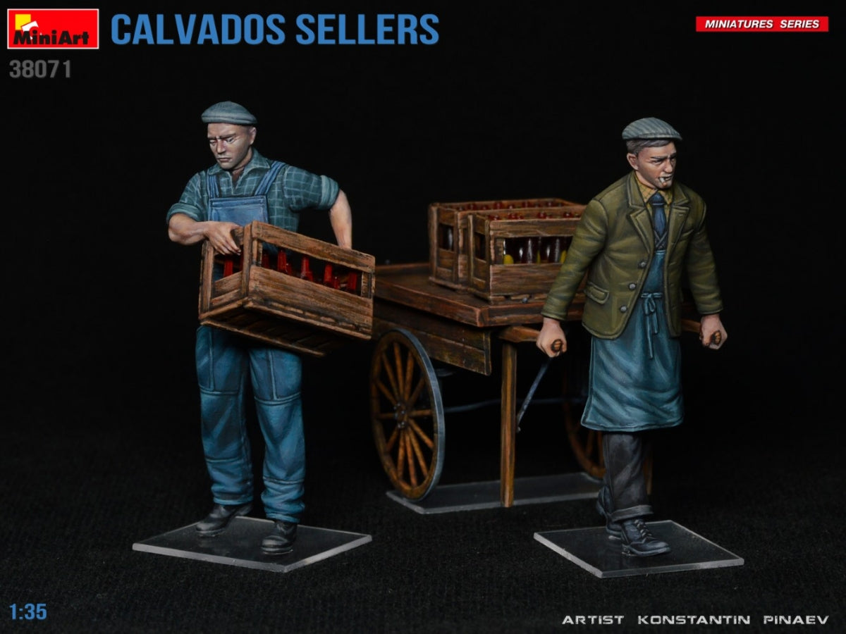 MiniArt 38071 Vendeurs Calvados 1/35 – imagen 4