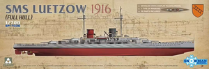 Takom 7036 SMS Lützow 1916 1/700
