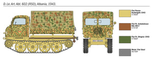 Italeri 6549 STEYR RSO/01 avec SOLDATS ALLEMANDS (1/35) – immagine 14