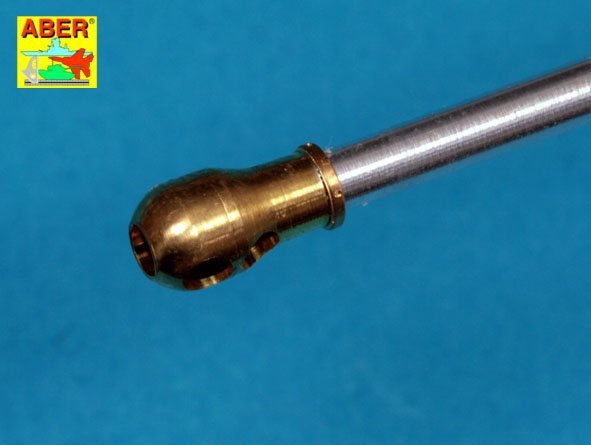 Canon Aber 35L-113 pour canon antichar britannique de 17 livres Mk.I avec frein de bouche sphérique (1/35) – image 6