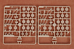 Trumpeter 07203 Sd.Kfz.9 allemand 18 tonnes semi-chenillé lourd type ancien (1/72) – Bild 8
