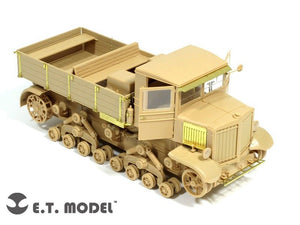 Tracteur soviétique Vorochilovets de la Seconde Guerre mondiale ET Model E35-049 (Pour TRUMPETER 01573) (1/35) – image 2