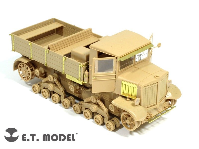 Tracteur soviétique Vorochilovets de la Seconde Guerre mondiale ET Model E35-049 (Pour TRUMPETER 01573) (1/35) – image 2