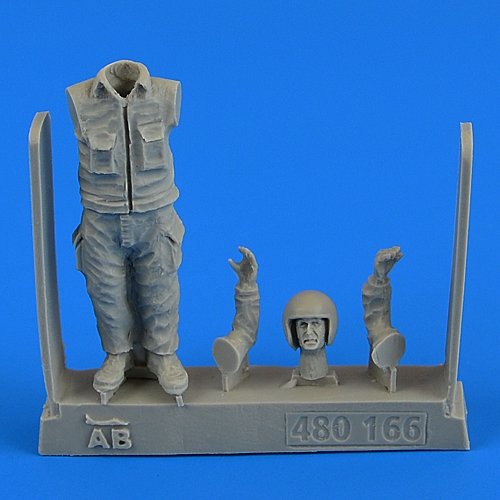 Aerobonus 480166 Mécanicien d'avions du Pacte de Varsovie - partie 2 1/48