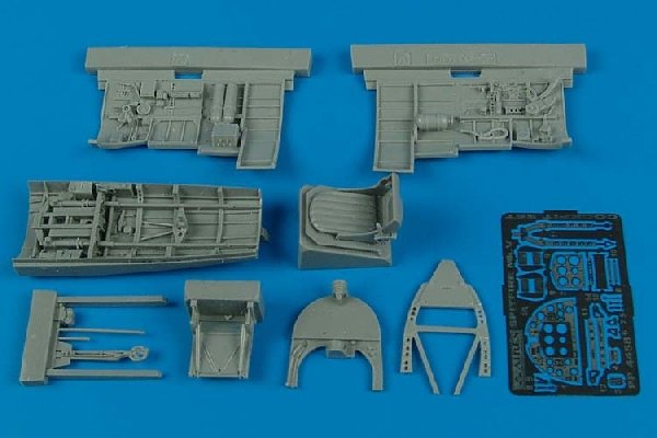 Ensemble cockpit Aires 4458 Spitfire Mk. V 1/48 Tamiya