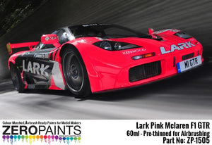 Peinture Zero Paints ZP-1505 Rose Alouette - McLaren F1 GTR 60 ml – image 2