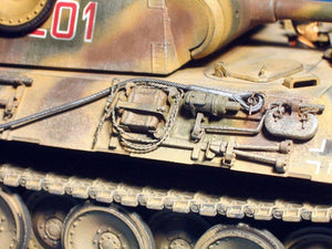 Câble de remorquage Eureka XXL ER-2501 pour char Pz.Kpfw.V Panther Ausf.G à l&amp;#39;échelle 1/25 – image 4