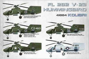 MiniArt 41004 Flettner Fl 282 V-23 Colibri (Kolibri) 1/35 – image 2