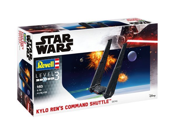 Revell 06746 Navette de commandement de Kylo Ren 1/93