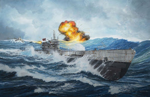 Revell 05167 Sous-marin allemand Type IX C/40 U190 1/144 – image 9