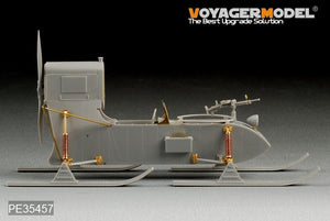 Maquette Voyager PE35457 Aerosan soviétique RF-8/GAZ-98 de la Seconde Guerre mondiale pour TRUMPERTER 02322 1/35 – image 9
