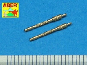 Aber A48 006 Jeu de 2 canons pour mitrailleuses d&amp;#39;avion allemandes de 13 mm MG 131 (type moyen) (1/48) – immagine 3