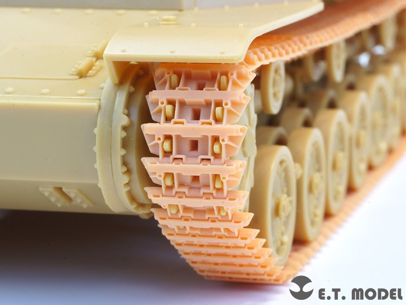 ET Model P35-027 IJA Type 4 « Chi-To » Char moyen Chenilles fonctionnelles (Impression 3D) 1/35 – image 6