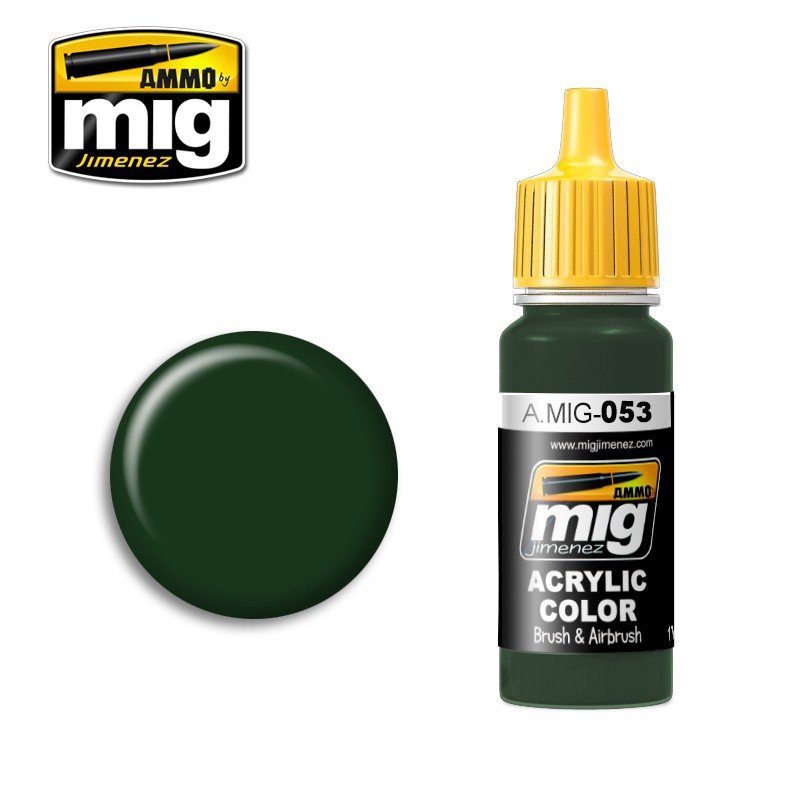 AMMO de Mig Jimenez 0053 PROTECTIVE MC 1200 17ml.