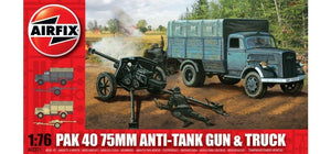 Camion Airfix 02315V PaK 40 75mm Canon antichar 1/76