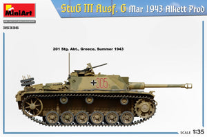 Mini Art 35336 StuG III Ausf. G mars 1943 Alkett Prod 1/35 – Bild 3