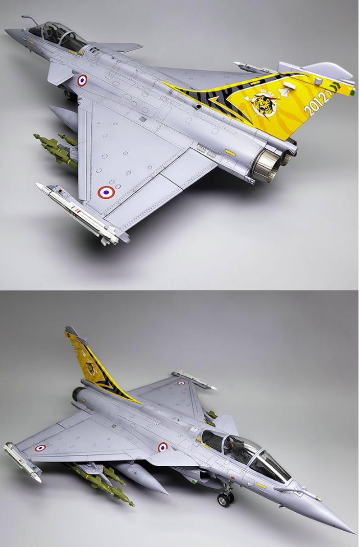 Academy 12346 Rafale C « EC 1/7 Provence 2012 » 1/48 – Bild 5