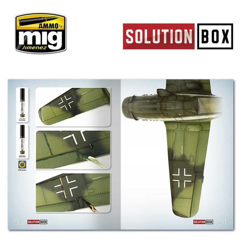 Munitions de Mig Jimenez 7702 boîte de solution LUFTWAFFE LATE FIGHTERS de la seconde guerre mondiale – image 7