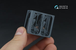 Quinta Studio QR+48092 GRU-7A tardif, 2 sièges éjectables pour F-14 A/F-14B (Tamiya, Hobby Boss) 1/48 – imagen 3