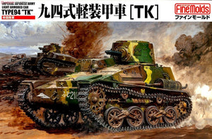 FineMolds FM17 IJA Type 94 Char léger blindé T 1/35