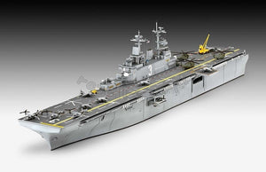 Revell 05178 Porte-avions d&amp;#39;assaut USS WASP CLASSE 1/700 – immagine 8