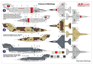 Maquette AZ7692 Rocketeer T.Mk.51/2A/2G 1/72 – immagine 2