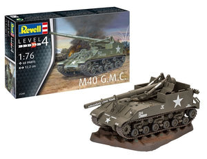 Revell 03280 M40 GMC 1/76 – Bild 2