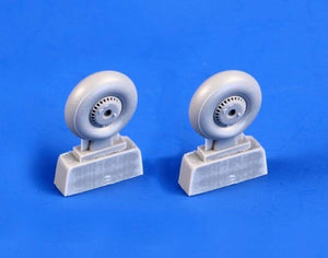 CMK Q48364 Reggiane Re 2005 Roues principales 1/48 – immagine 2