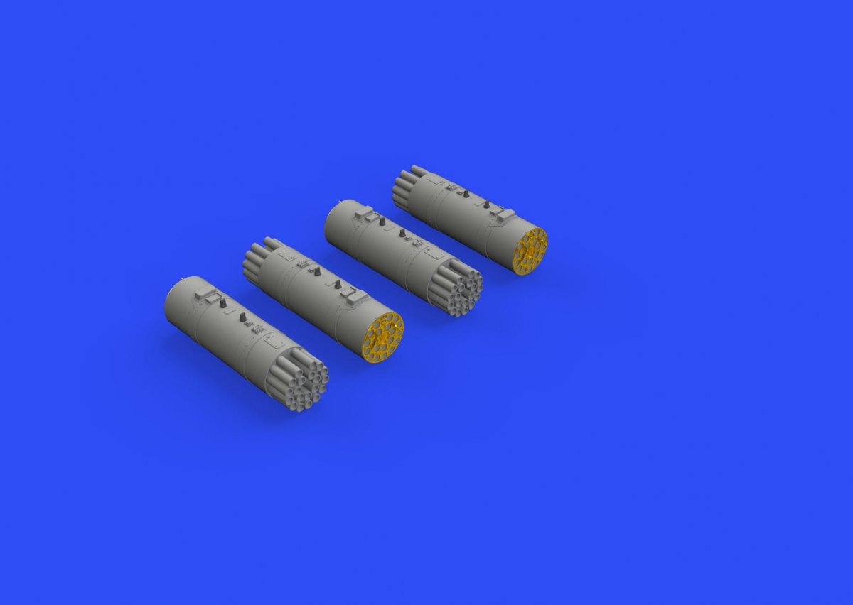 Lance-roquettes Eduard 648575 B8V20 au 1/48