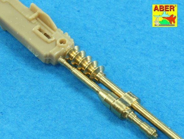 Canon Aber 35L-195 pour mitrailleuse 8 mm Hotchkiss Mle 1914 utilisée sur les chars Renault FT 17 St.Chamond de la Première Guerre mondiale (1/35) – Bild 5