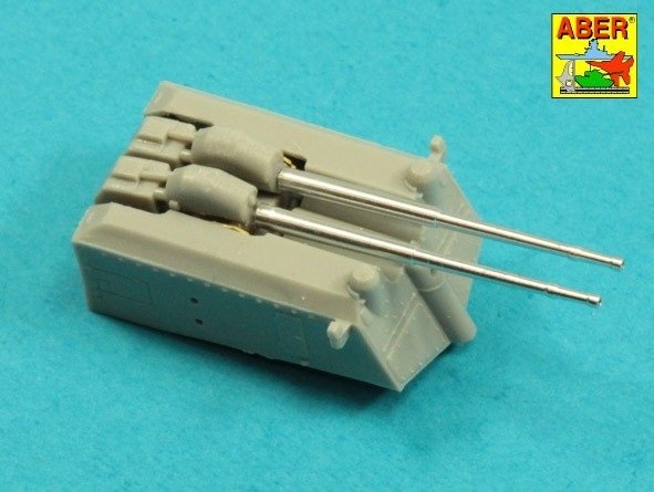Aber 200L-08 Coffret de canons pour cuirassé Scharnhorst 280mmx9 1/200 – image 9
