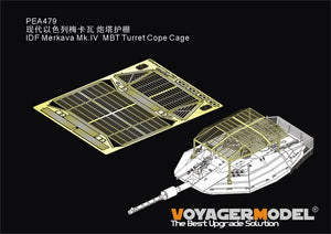 Maquette Voyager PEA479 IDF Merkava MK.IV MBT Tourelle de protection de tourelle 1/35