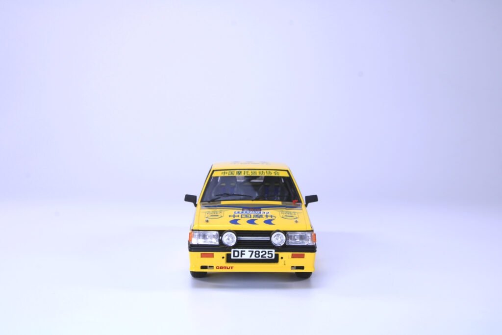 NuNu PN24032 Mitsubishi Lancer Turbo 85 Rallye Hong Kong-Pékin 1/24 – image 11