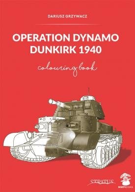 MMP Books 81609 Opération Dynamo, Dunkerque 1940 : Livre de coloriage